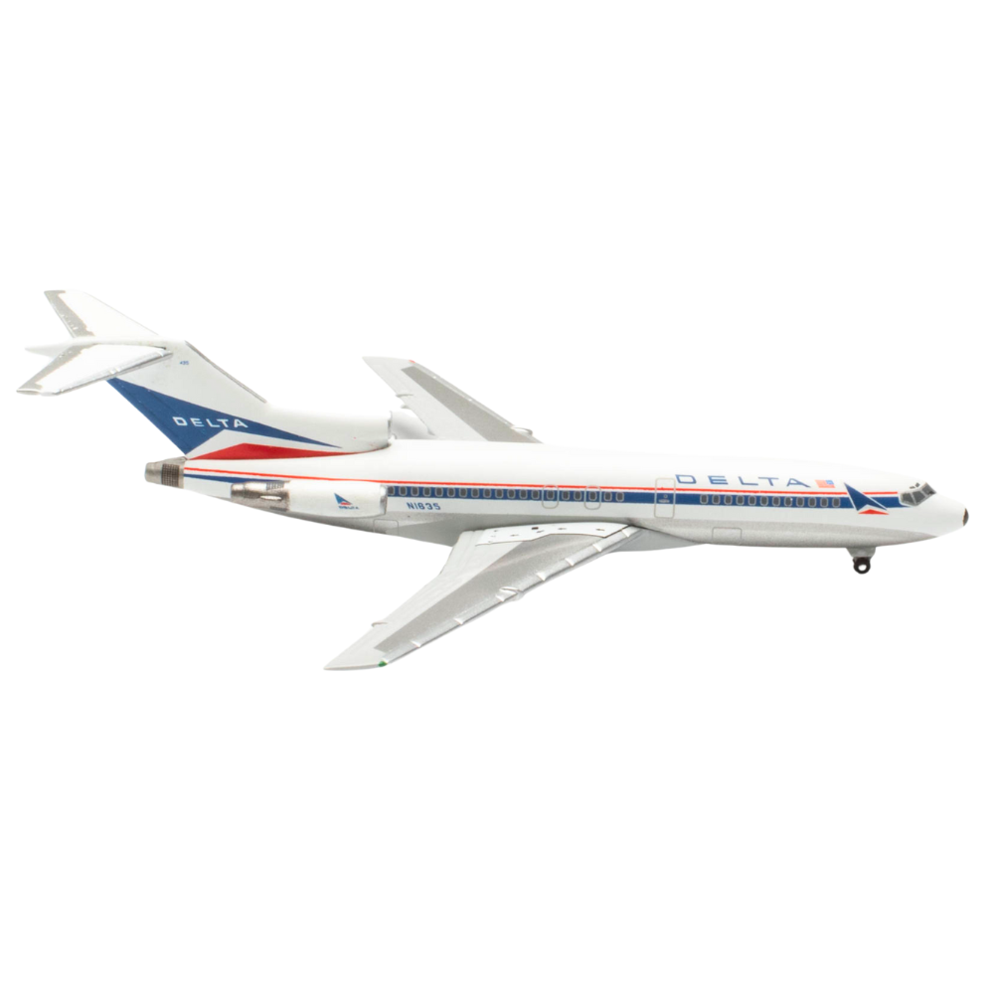 Herpa Wings Flugzeugmodell Delta Air Lines Boeing 727-100 (1:500)